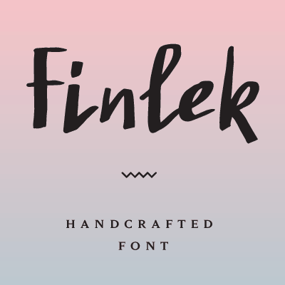 Download Finlek font (typeface)
