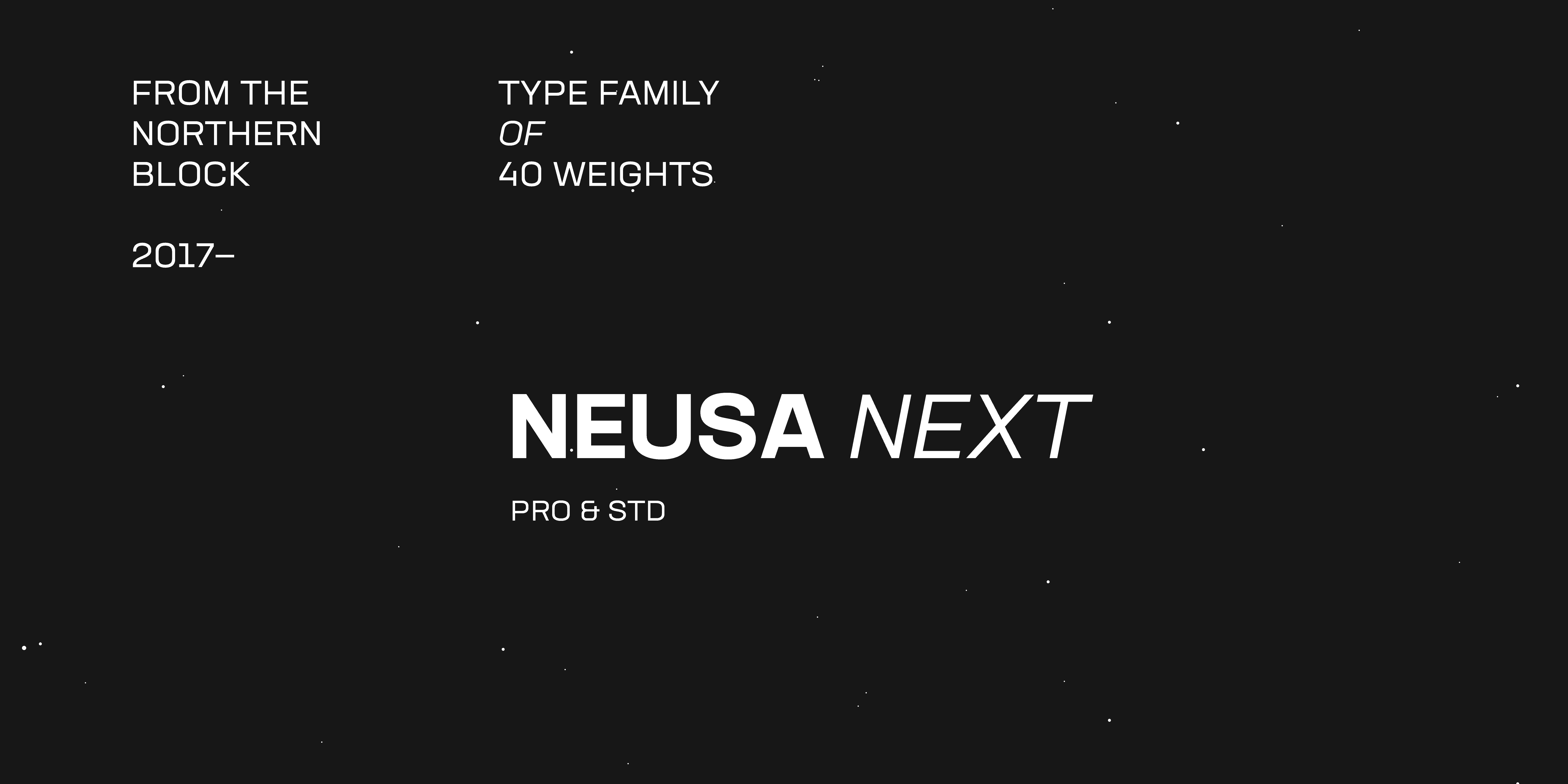 Download Neusa Next font (typeface)