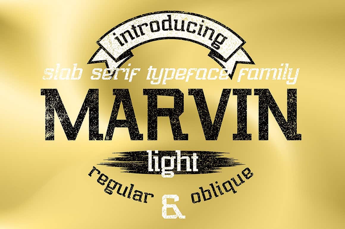Download Marvin Light font (typeface)