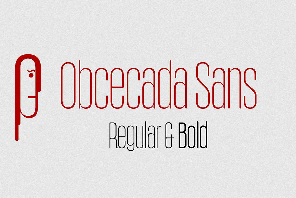 Download Obcecada Sans font (typeface)