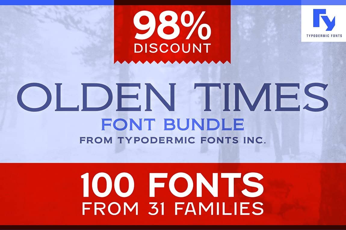 Download Olden Times font (typeface)