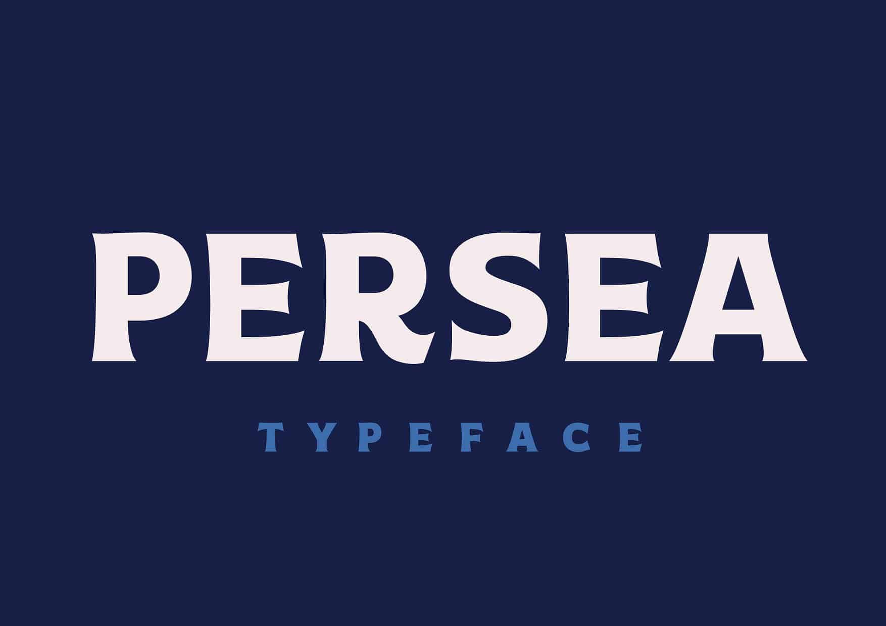 Download Persea font (typeface)