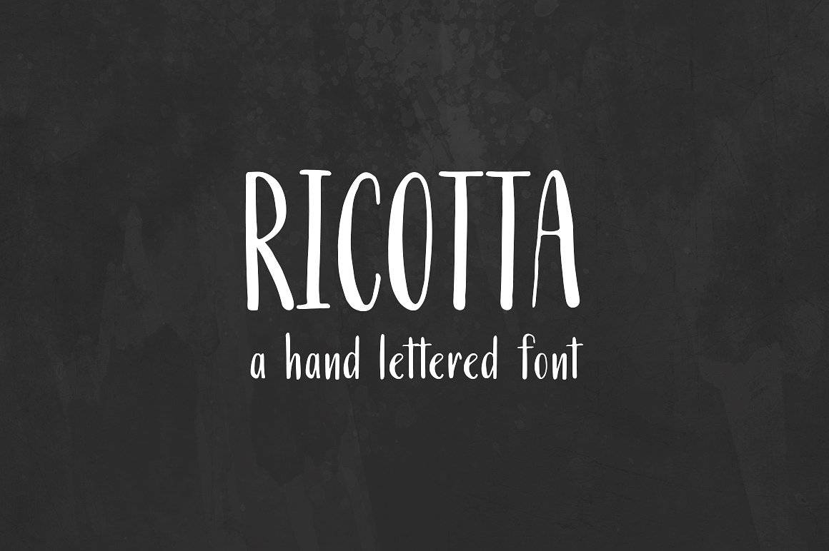 Download Ricotta. A Cyrillic and Roman font (typeface)