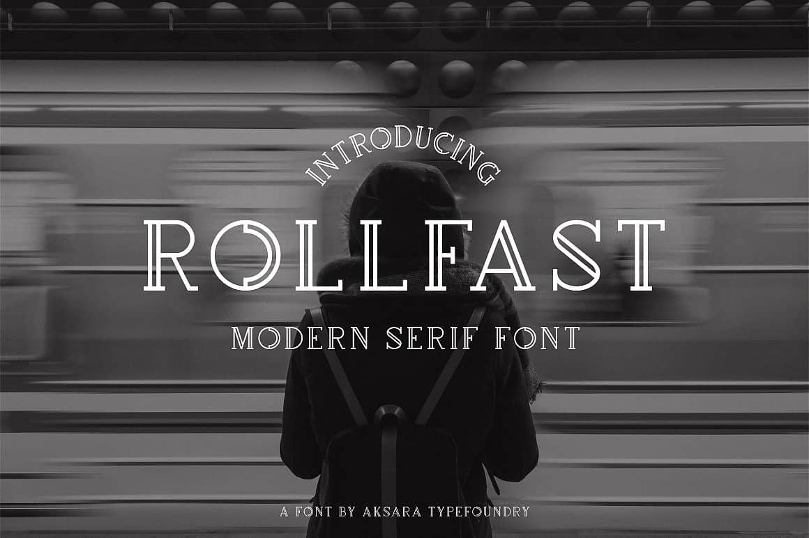 Download Rollfast font (typeface)