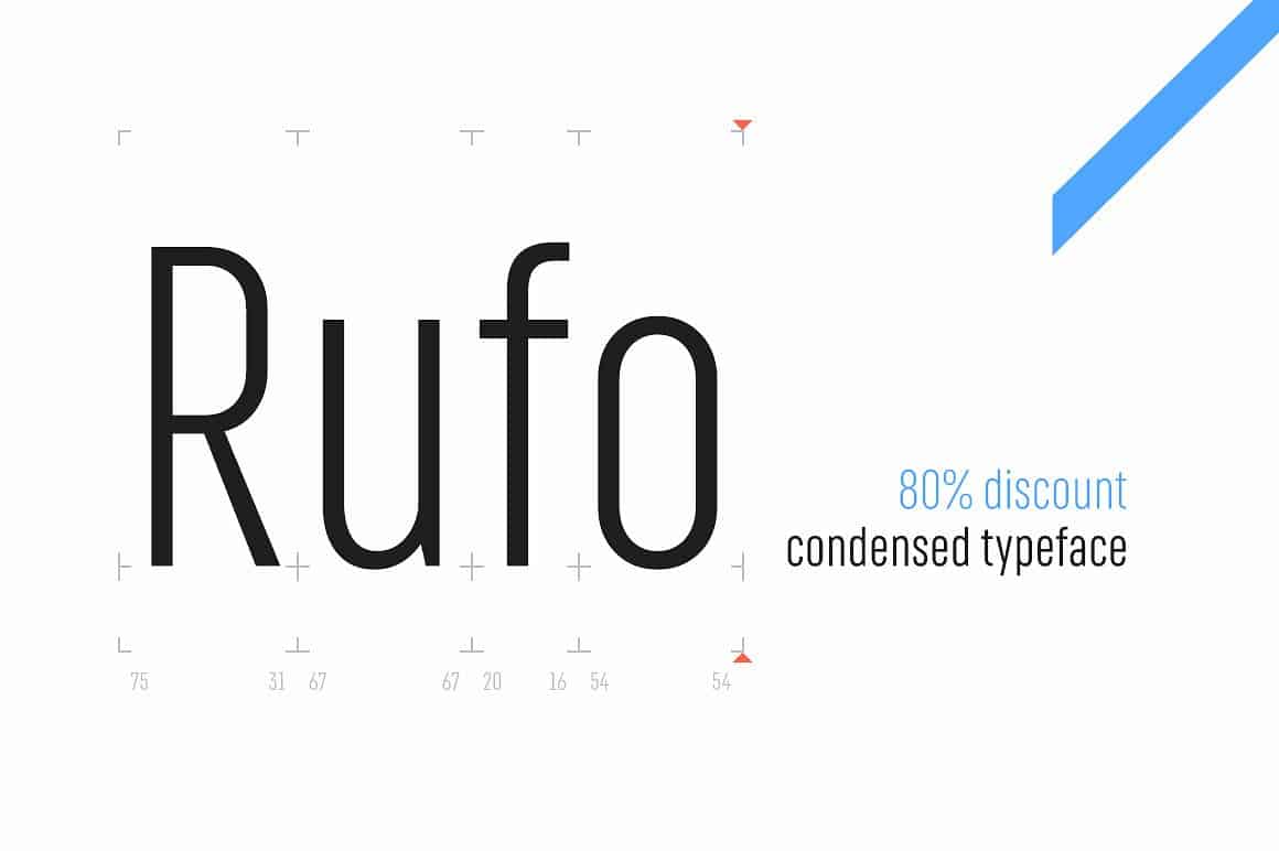 Download Rufo – Full pack font (typeface)