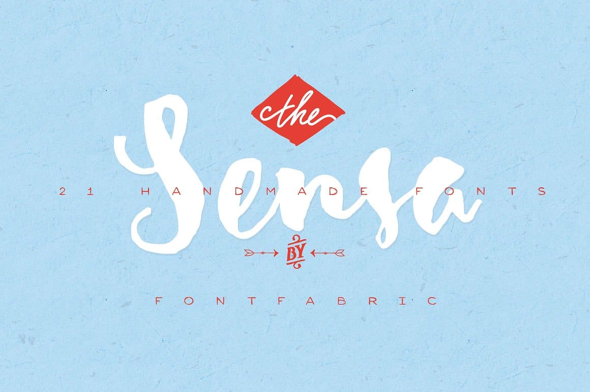 Download Sensa Family font (typeface)