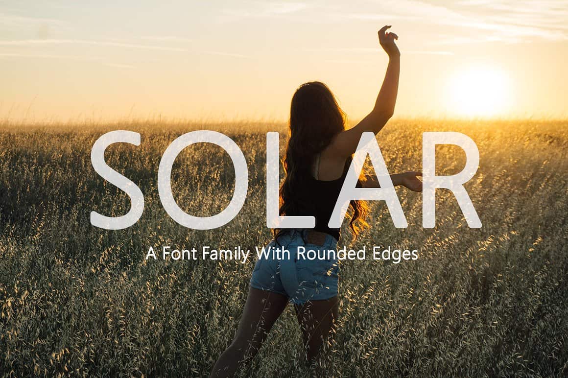 Download Solar font (typeface)