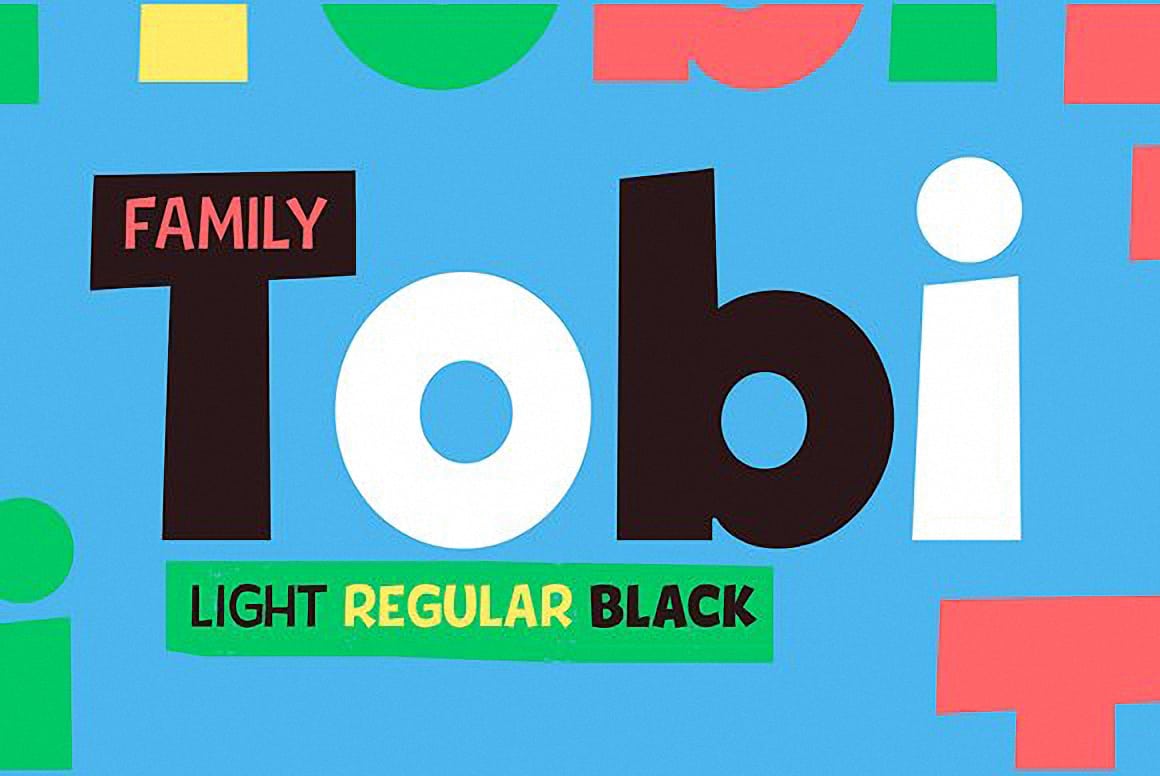 Download Tobi Family font (typeface)