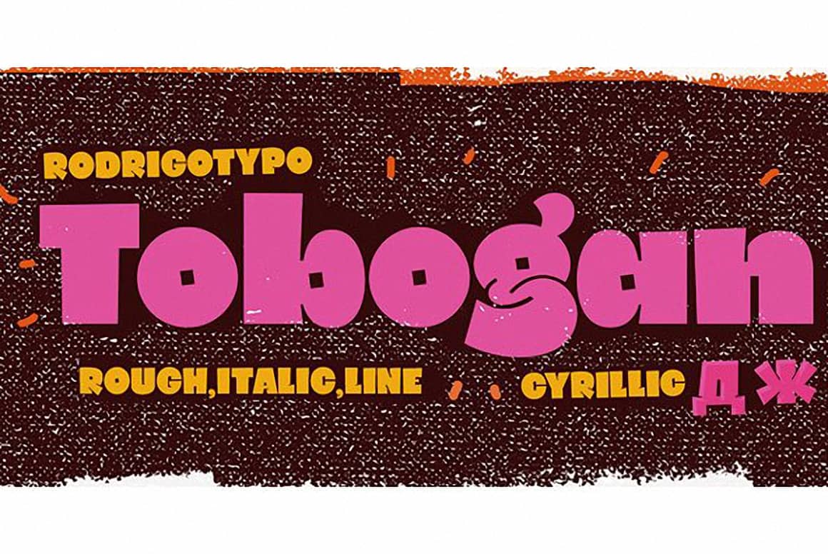 Download Tobogan font (typeface)