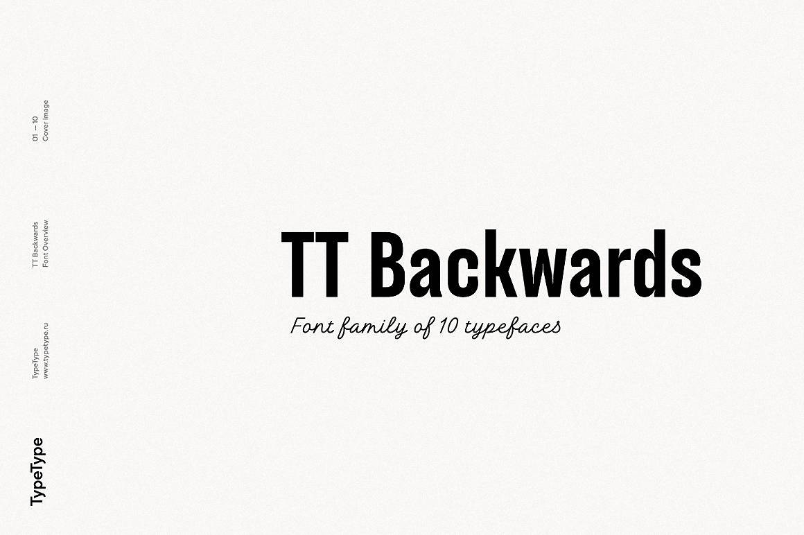 Download TT Backwards font (typeface)