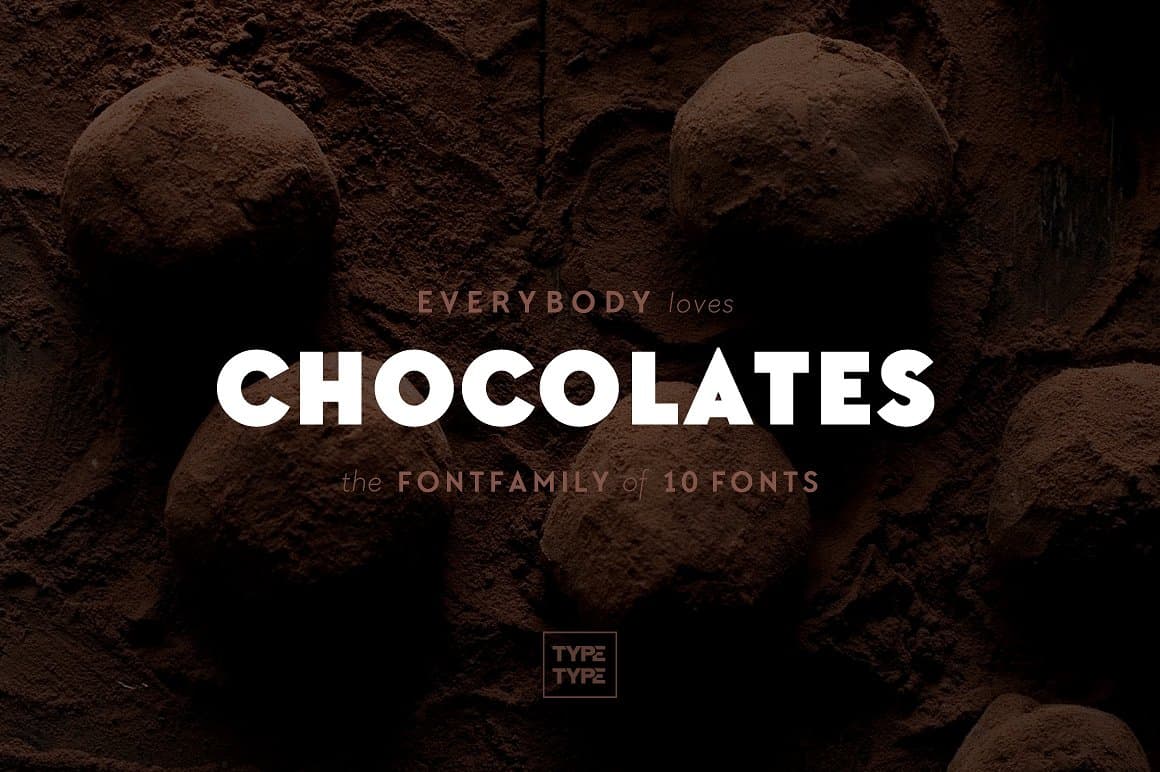 Download TT Chocolates font (typeface)