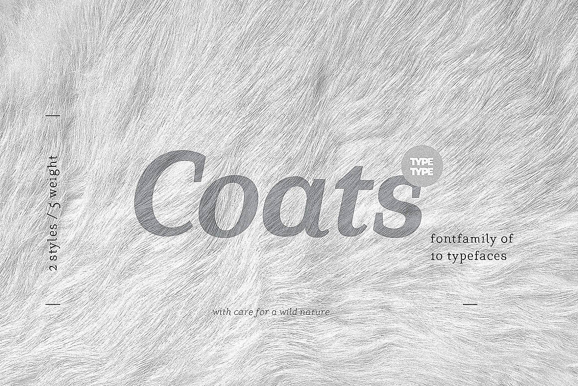 Download TT Coats font (typeface)