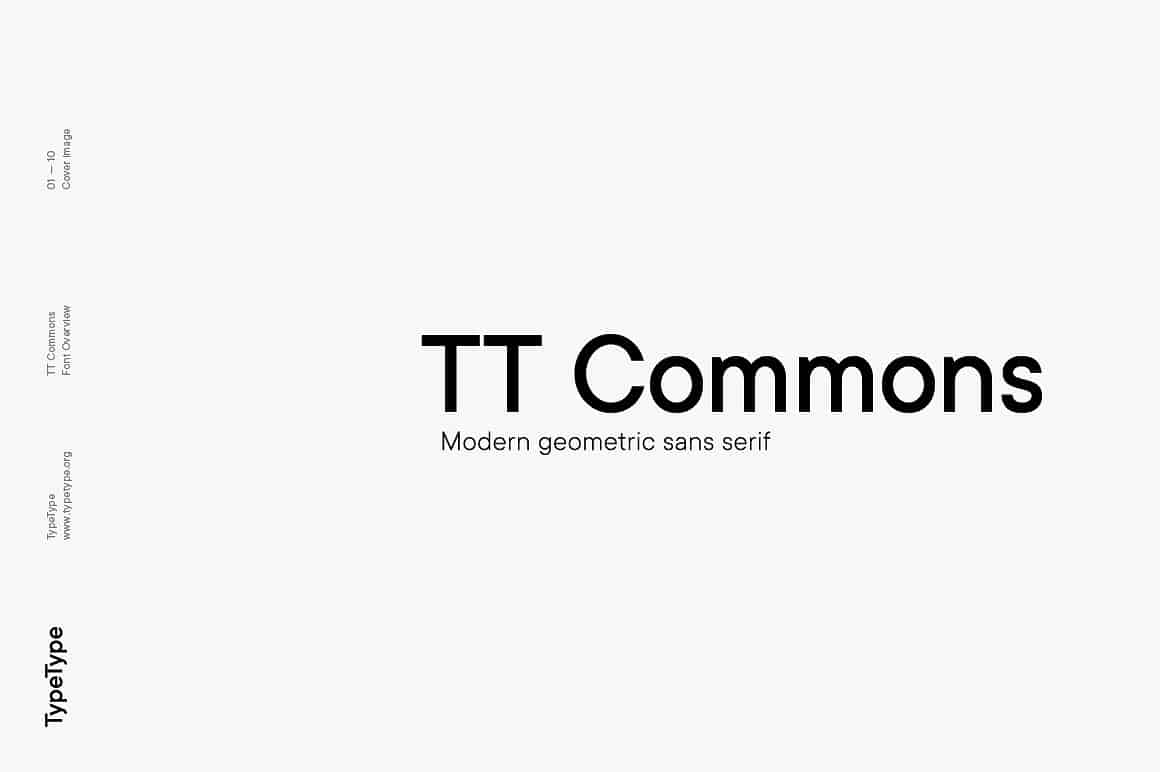 Download TT Commons font (typeface)