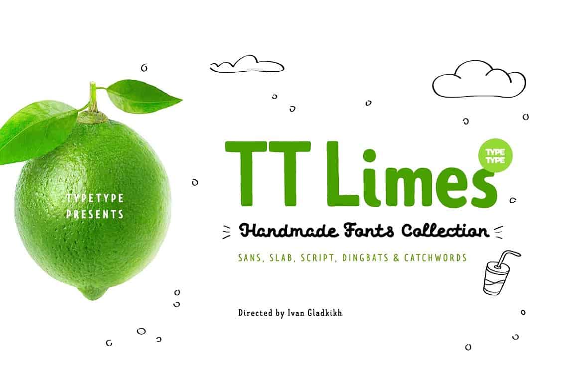 Download TT Limes Family font (typeface)