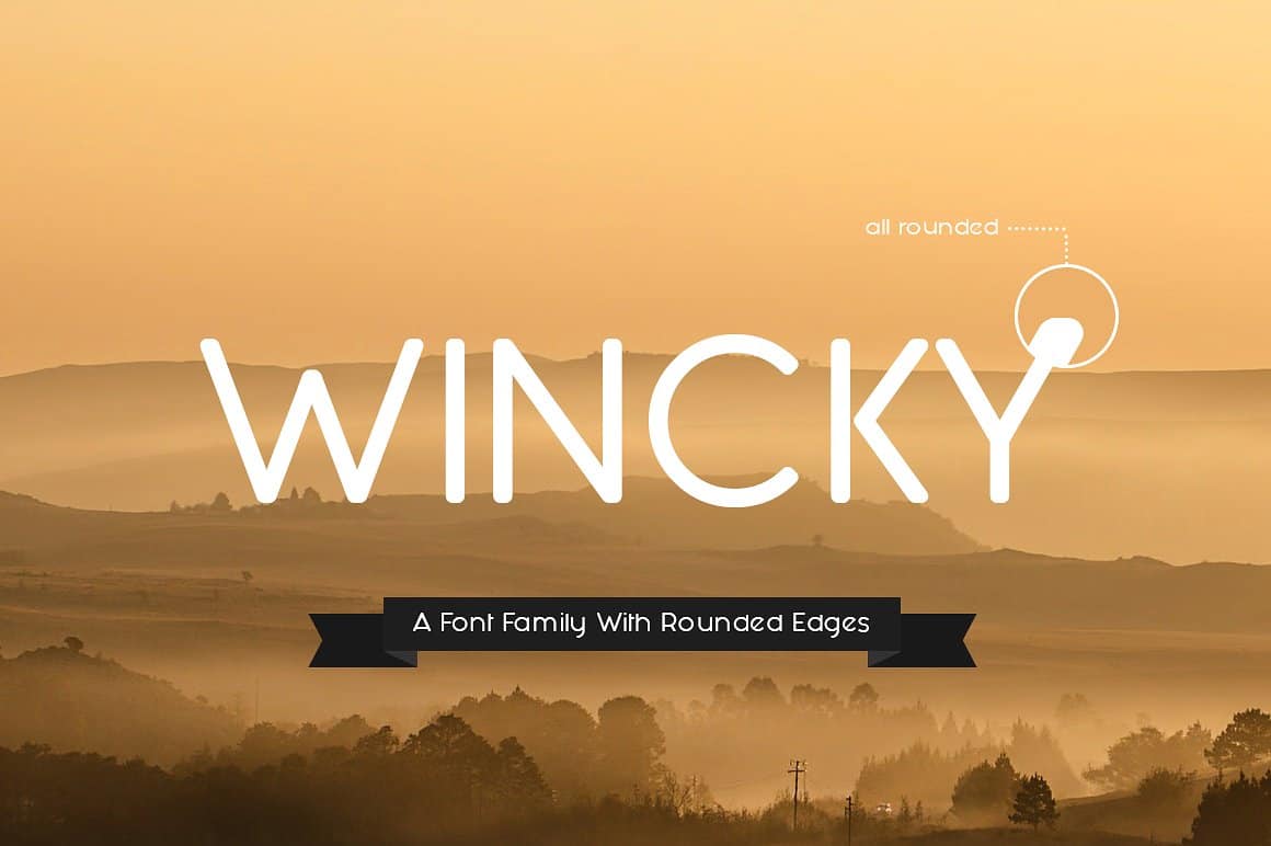 Download Wincky font (typeface)