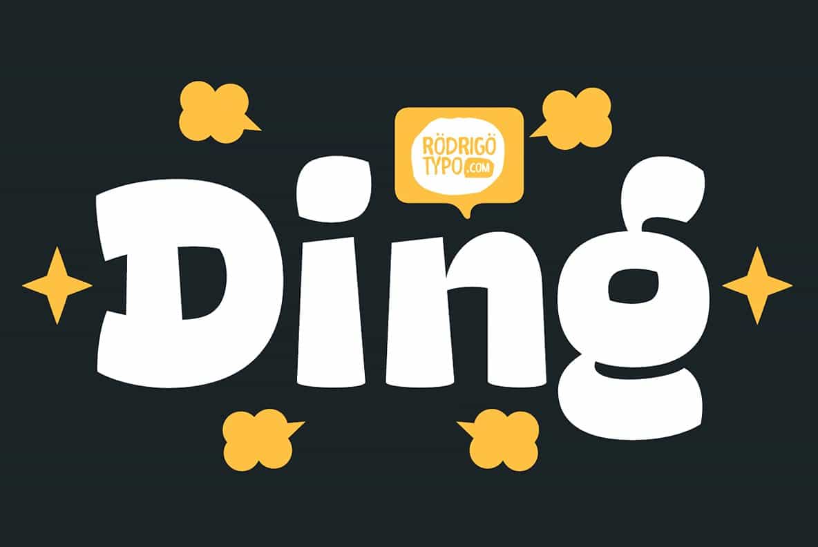 Download Ding font (typeface)