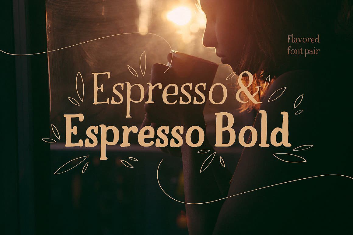 Download Espresso & Espresso Bold font (typeface)