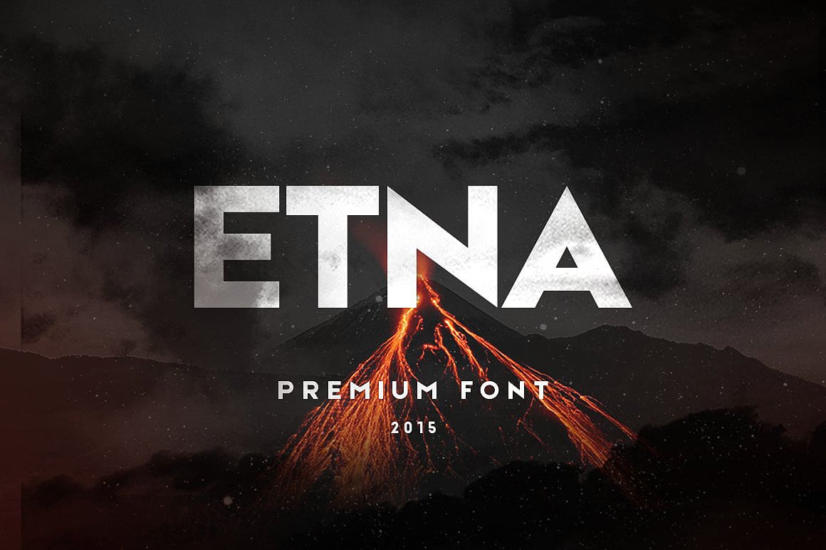 Download Etna font (typeface)
