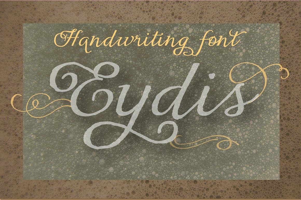 Download Eydis Pro font (typeface)
