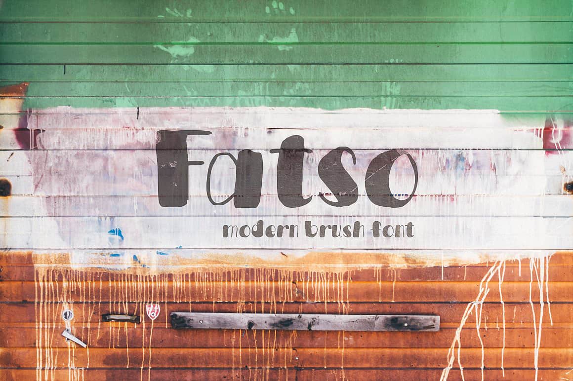 Download Fatso typeface font (typeface)