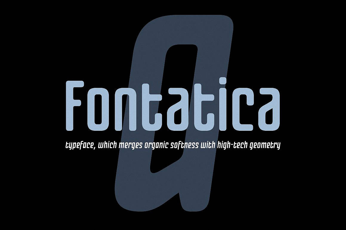 Download Fontatica 4F font (typeface)