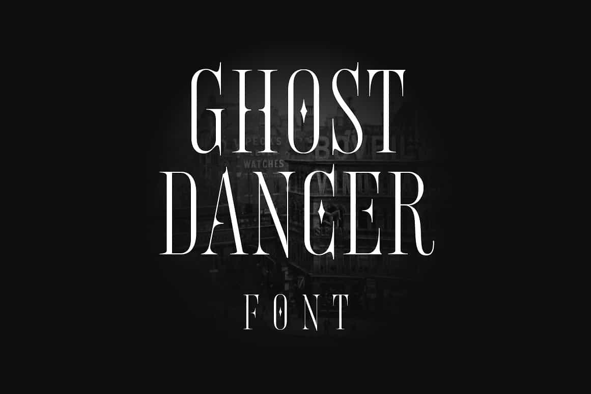 Download Ghost Dancer font (typeface)
