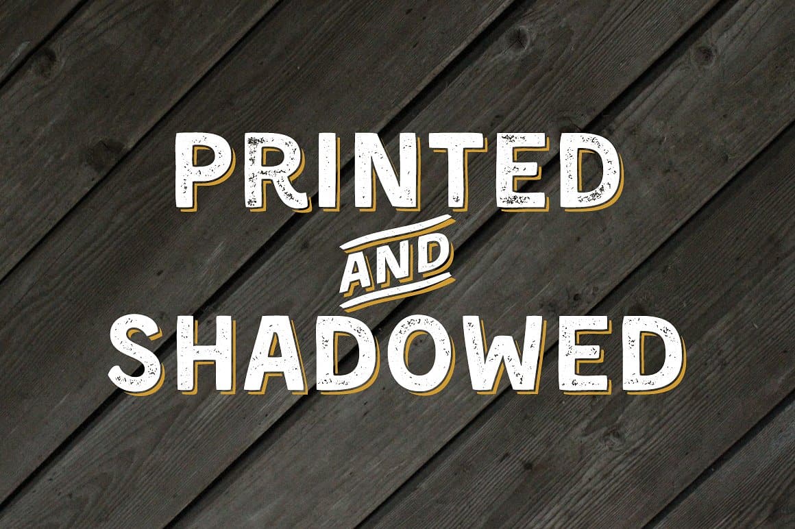 Download Kent 4F (Printed & Shadowed) font (typeface)