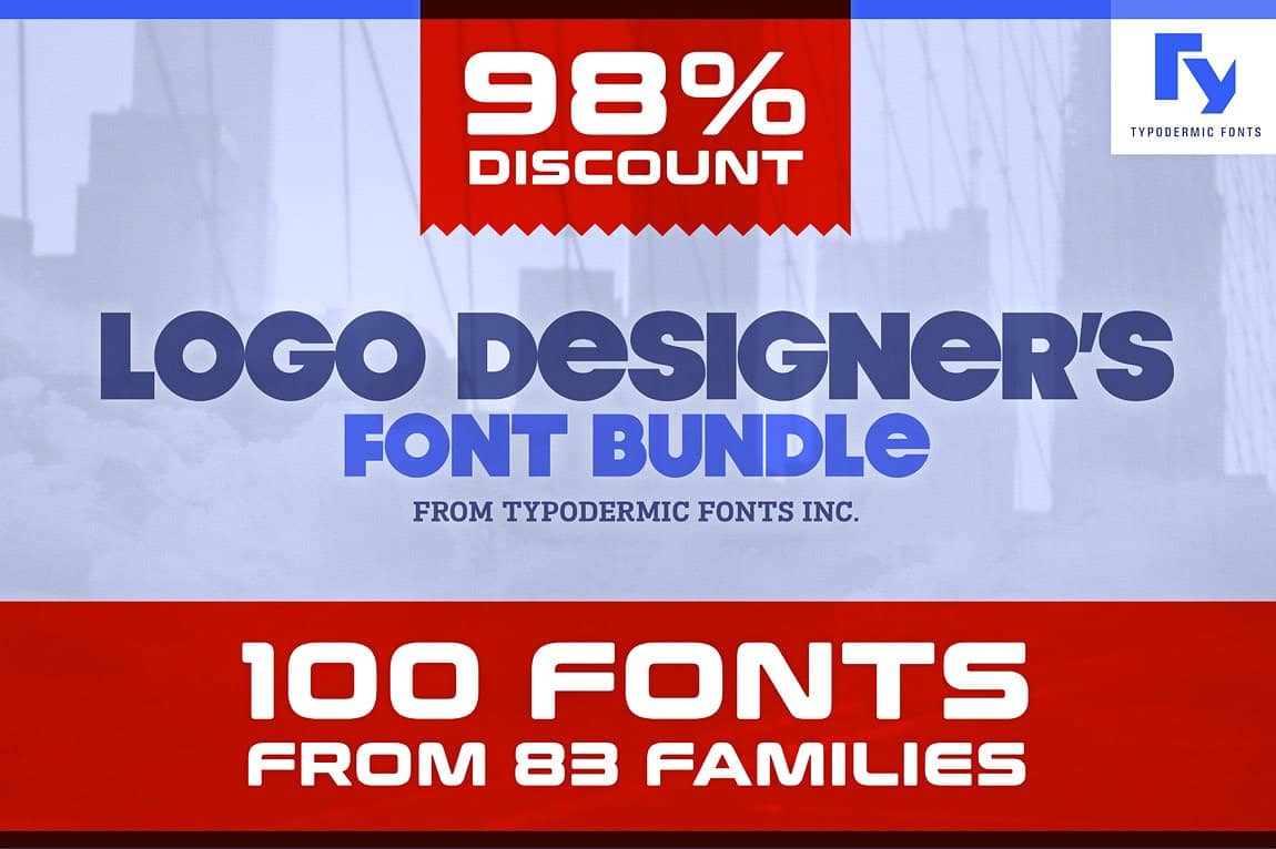 Download Logo Designer’s Bundle font (typeface)