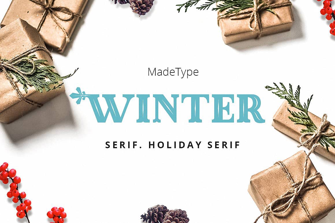 Download MADE Winter font (typeface)