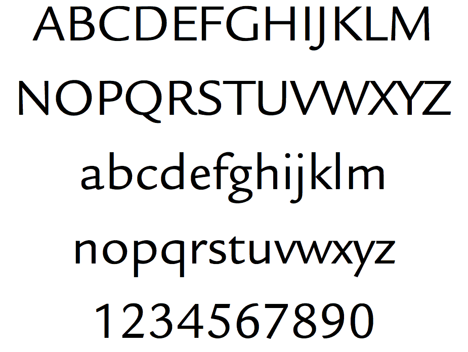 Download Legacy     [1992 - Ronald Arnholm] font (typeface)