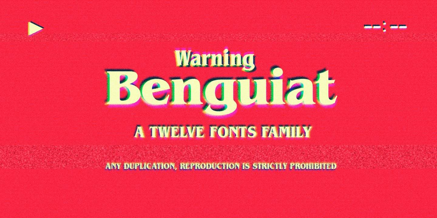 Download Benguiat     [1989 - Ed Benguiat] font (typeface)