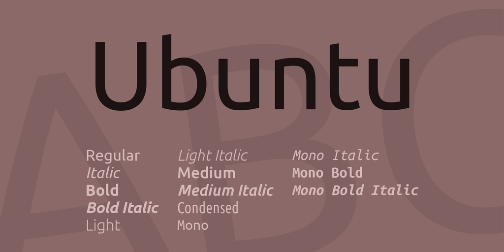 Download ubuntu font (typeface)