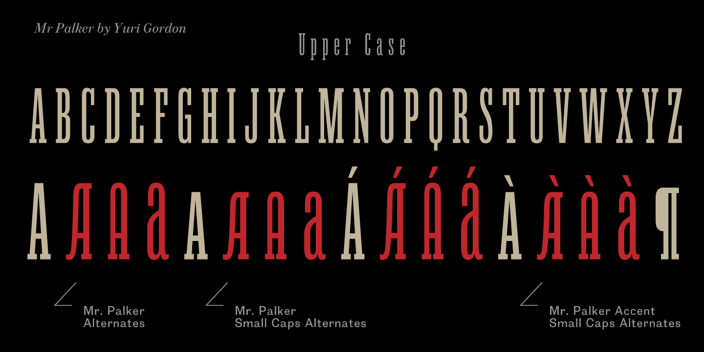 Download Mr Palker font (typeface)