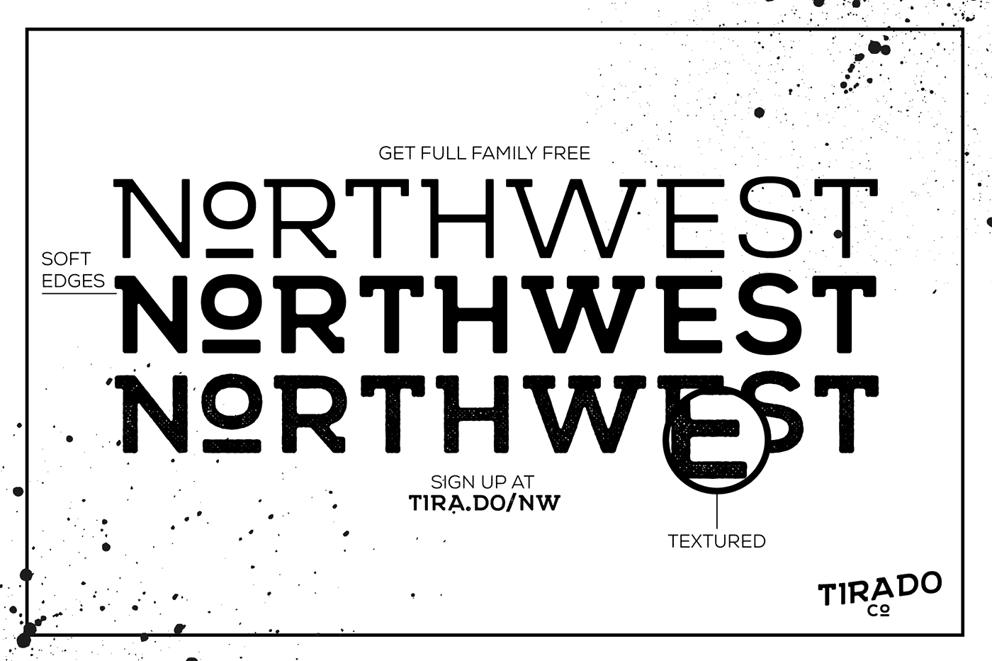 Download NORTHWEST font (typeface)