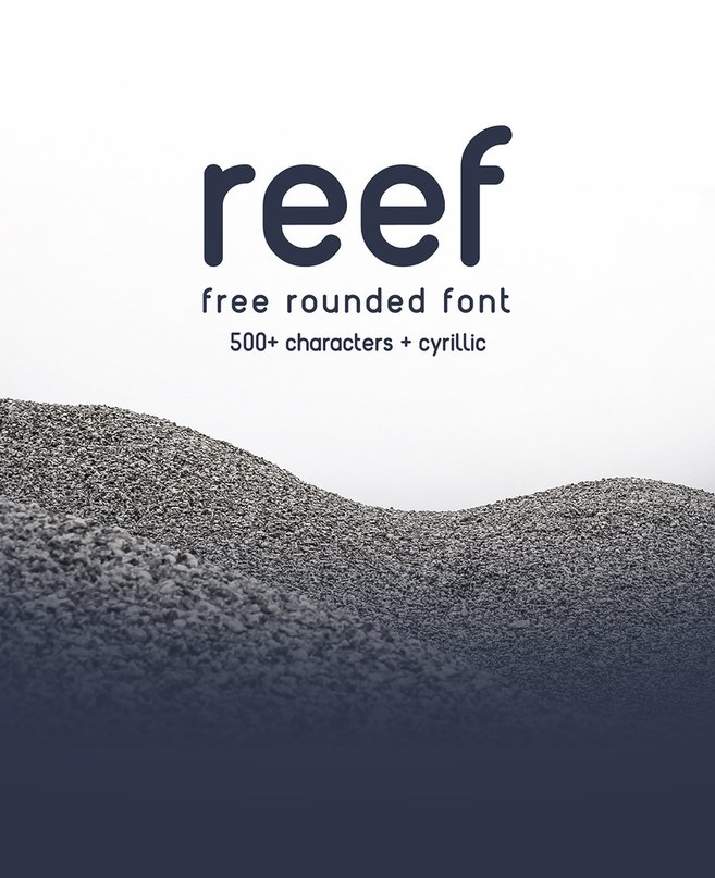 Download Reef FF font (typeface)