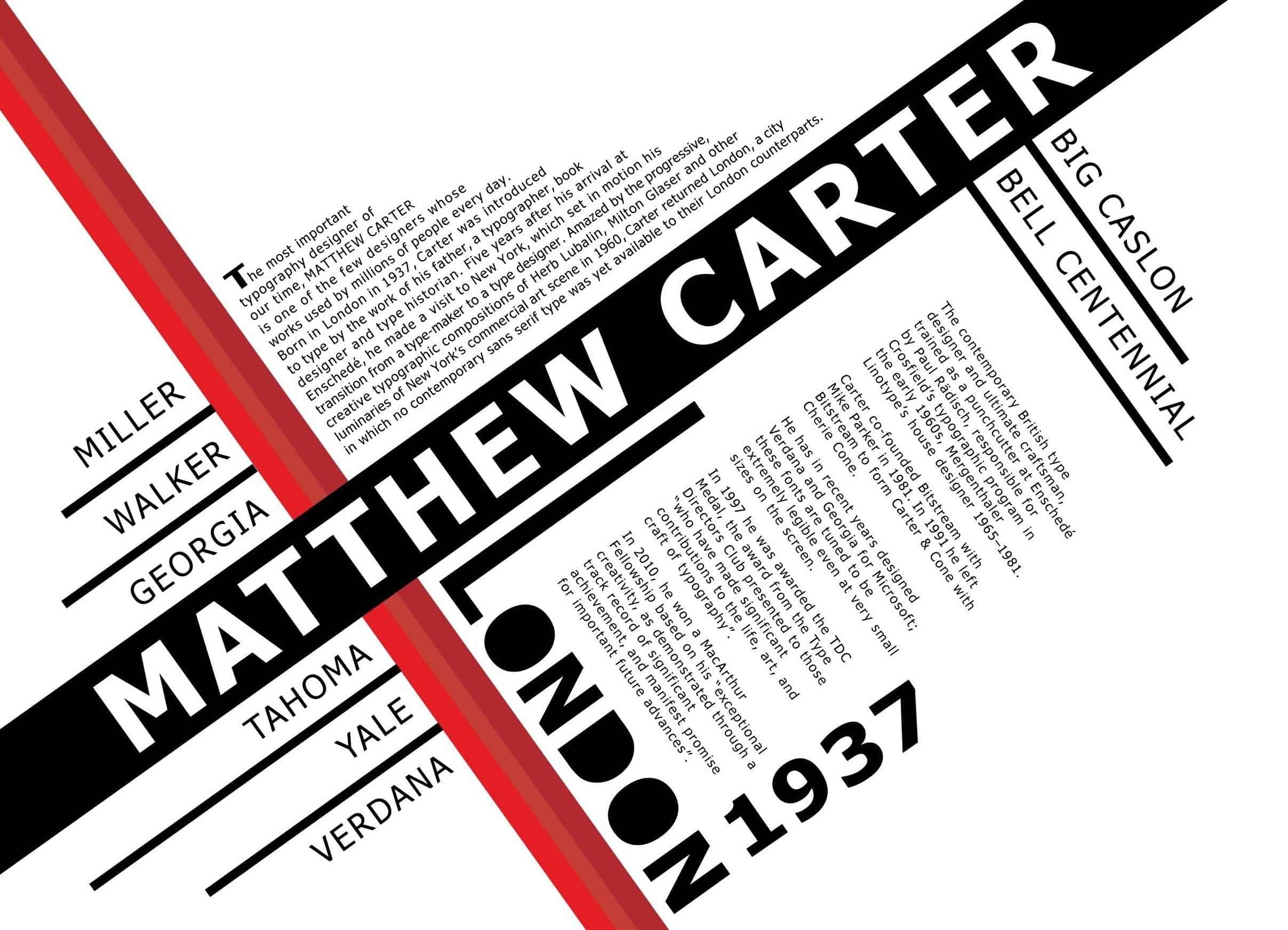 Download Miller     [1997 - Matthew Carter] font (typeface)