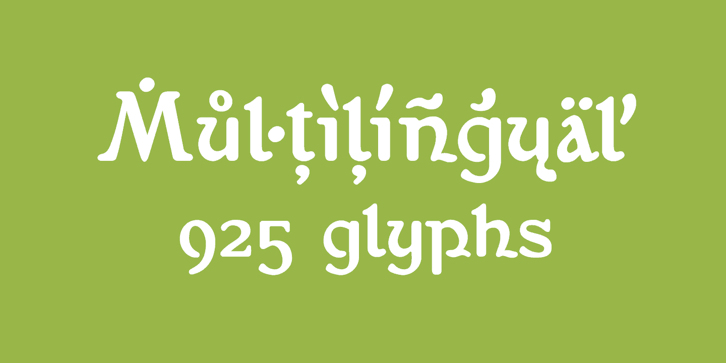 Download Konung font (typeface)