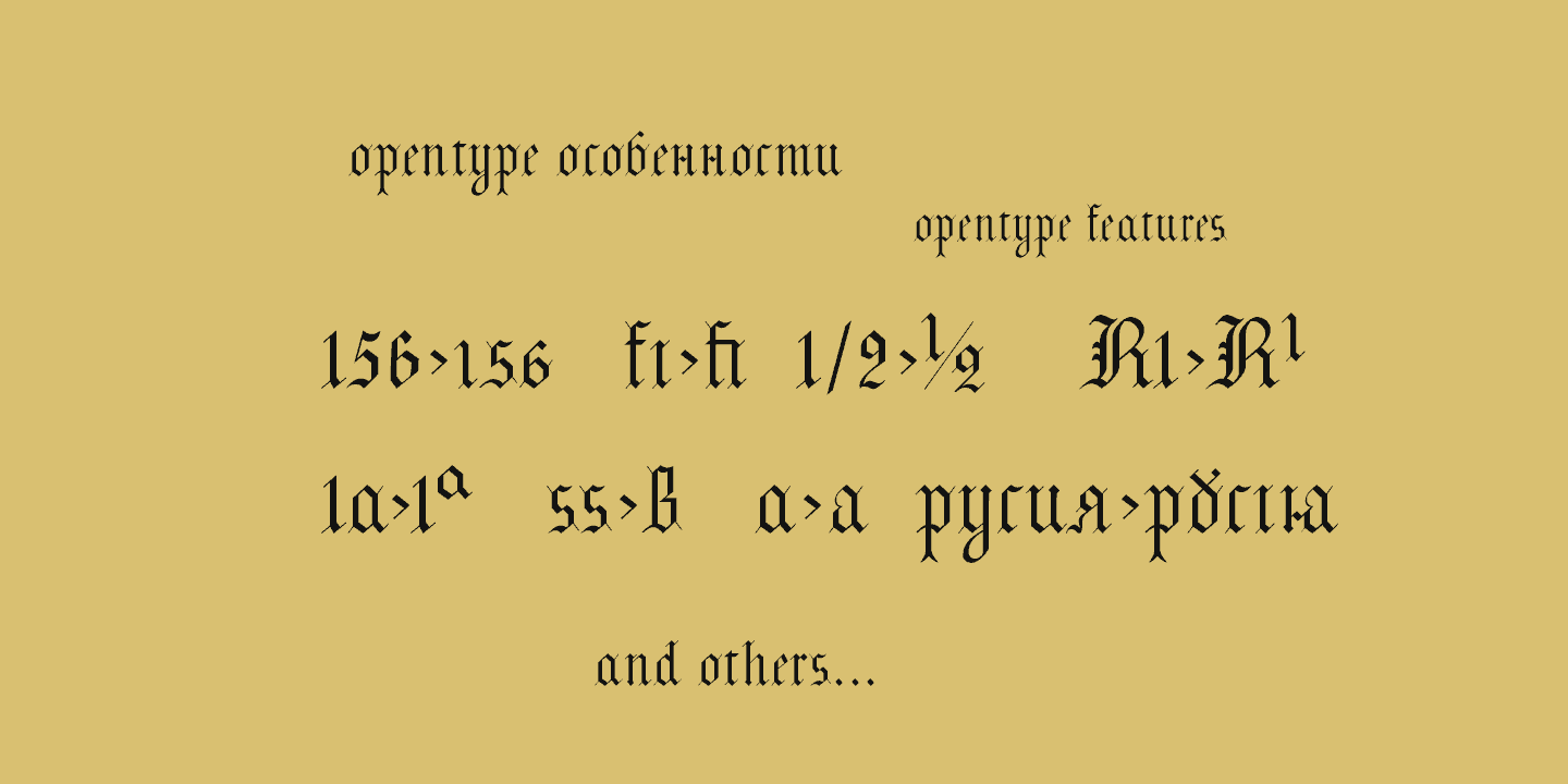Download Getman font (typeface)