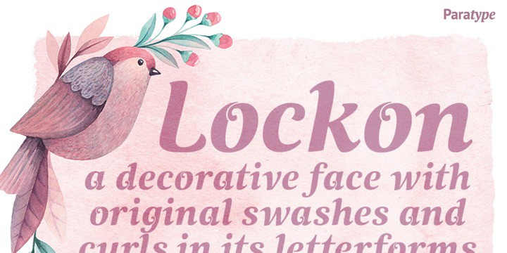 Download Lockon font (typeface)