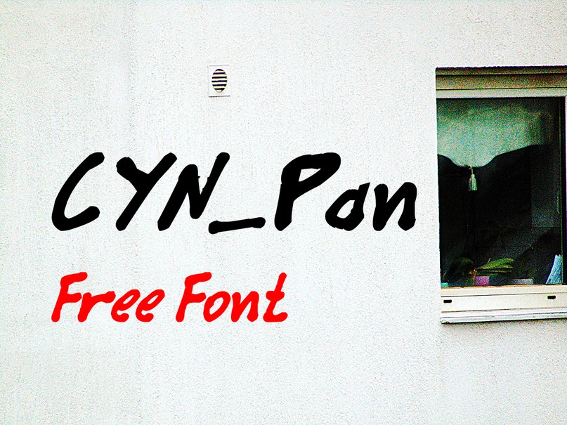 Download CYN Pan font (typeface)
