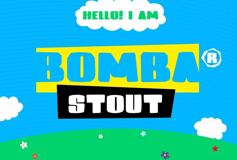 Download Bomba Stout font (typeface)