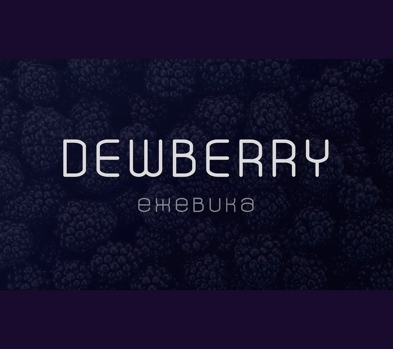 Download Dewberry font (typeface)