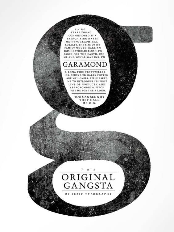 Download Garamond     [1530 - Claude Garamond] font (typeface)