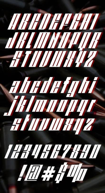 Download redpower font (typeface)