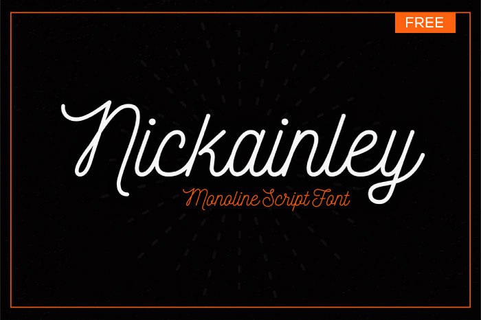 Download nickainley font (typeface)