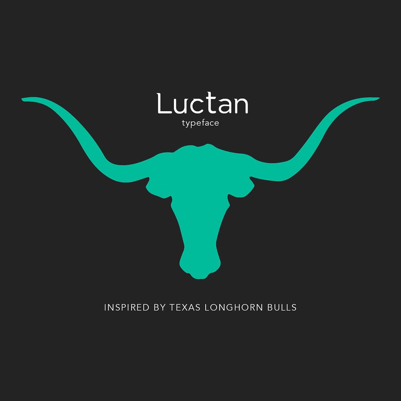 Download luctan font (typeface)