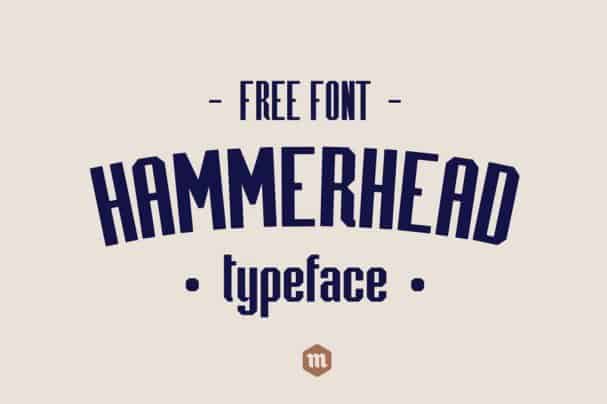Download Hammerhead Typeface font (typeface)