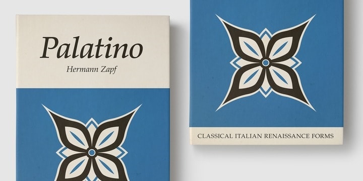 Download Palatino     [1950 - Hermann Zapf] font (typeface)