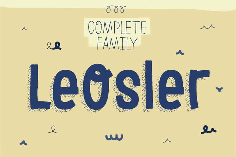 Download leosler font (typeface)