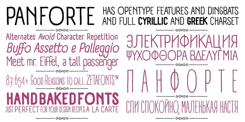 Download Panforte Pro font (typeface)